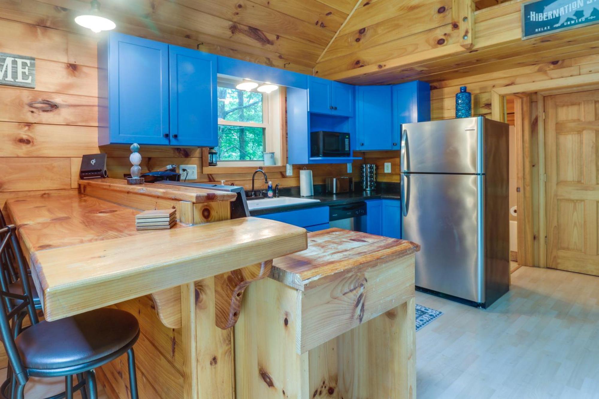 Luray Cabin Near Downtown And Shenandoah River Exterior foto